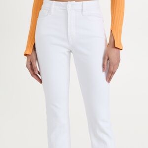 Good American Good Straight Raw Hem Jeans  Good Straight Raw Hem Jeans